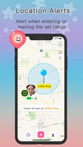 iHere Find Family,Friends screenshot 2