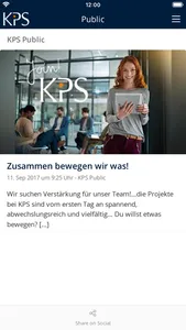 myCompany KPS screenshot 0