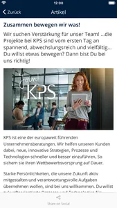 myCompany KPS screenshot 2