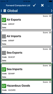 SalesTrip for ForwardOffice screenshot 4