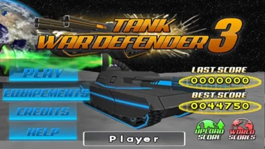 Tank War Defender 3 screenshot 0