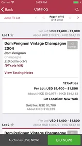 Acker Wines screenshot 3