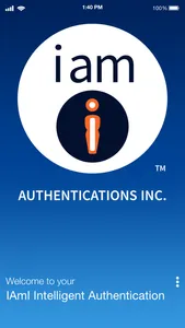 IAmI Authentication - Admin screenshot 0