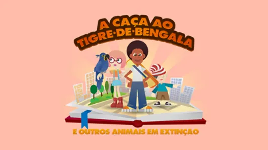 A Caça ao Tigre de Bengala screenshot 0