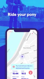 Pony - Bike & Scooter Sharing screenshot 4