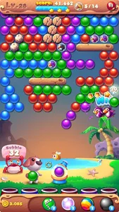 Bubble Bird Rescue 3 screenshot 0