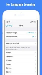 Text to Speech Voicepaper 2 screenshot 4