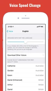 Text to Speech Voicepaper 2 screenshot 5