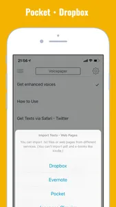 Text to Speech Voicepaper 2 screenshot 7