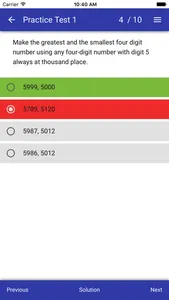 CLASS VI (GRADE 6) MATHS screenshot 3