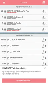 The Dollhouse Fitness screenshot 1