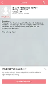 The Dollhouse Fitness screenshot 3