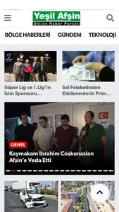 Yeşil Afşin Gazetesi screenshot 1