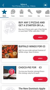 Domino's Malta screenshot 2