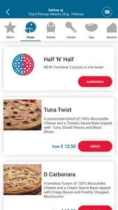 Domino's Malta screenshot 3