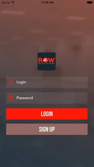 Row Around The World screenshot 0