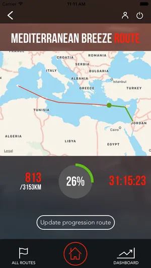 Row Around The World screenshot 2