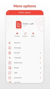 PDF Converter and Editor + AI screenshot 5