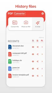 PDF Converter and Editor + AI screenshot 6