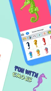 Seahorse Stickers screenshot 1