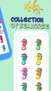 Seahorse Stickers screenshot 2