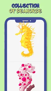 Seahorse Stickers screenshot 3