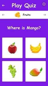 Nursery Fun Learning & Quiz screenshot 4