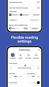 WholeReader, Immersive Reading screenshot 5