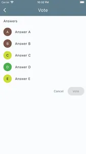 eduVote screenshot 1