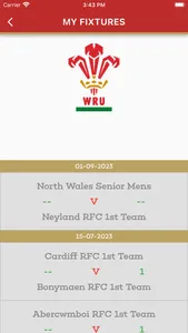 WRU Ref APP screenshot 1