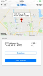 Sawmill Auto Wash screenshot 3