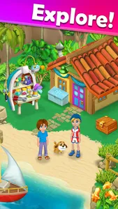 Skyberry Island - Family Farm screenshot 1