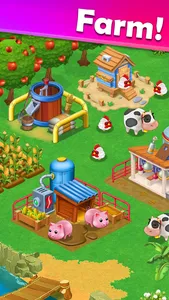 Skyberry Island - Family Farm screenshot 2