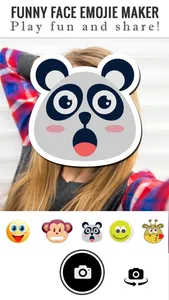 Emoji Face Maker Sticker App screenshot 0