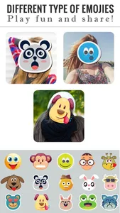 Emoji Face Maker Sticker App screenshot 1