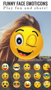 Emoji Face Maker Sticker App screenshot 2