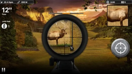 Deer Target Shooting : Pro screenshot 0