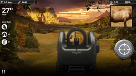 Deer Target Shooting : Pro screenshot 1