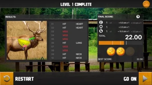 Deer Target Shooting : Pro screenshot 2