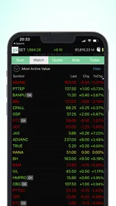 Pi Trade for iPhone screenshot 3