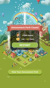 Merge Tycoon: 2048 Theme Park screenshot 5