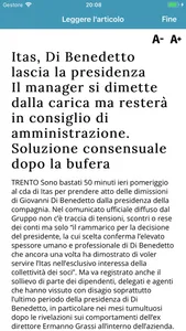 Alto Adige quotidiano screenshot 2