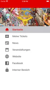 Comitee Düsseldorfer Carneval screenshot 1