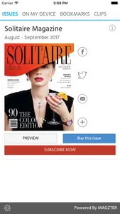 Solitaire Magazine screenshot 0