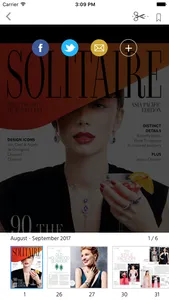 Solitaire Magazine screenshot 1