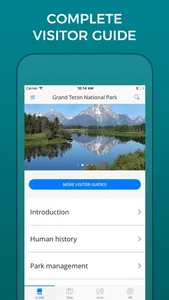 Grand Teton National Park Guide and Maps screenshot 0