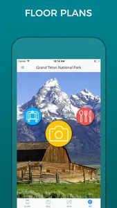 Grand Teton National Park Guide and Maps screenshot 1