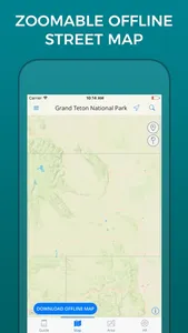 Grand Teton National Park Guide and Maps screenshot 2