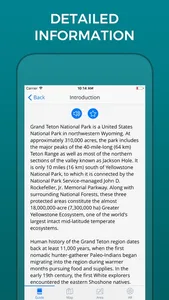 Grand Teton National Park Guide and Maps screenshot 3