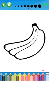 Happy Coloring Painting of Fruits screenshot 3
